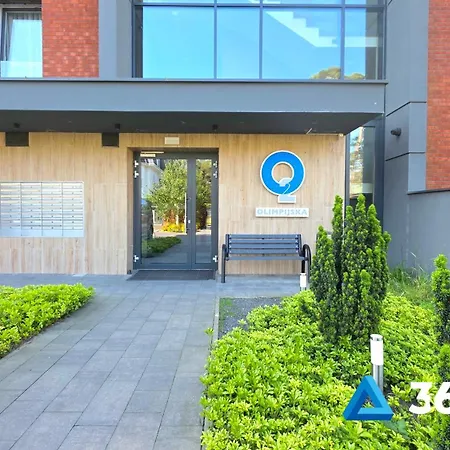 Apartmán 365pam - Olympic - Parking, Sauna, Silownia W Cenie