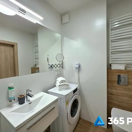 아파트 365pam - Olympic - Parking, Sauna, Silownia W Cenie 미엘노