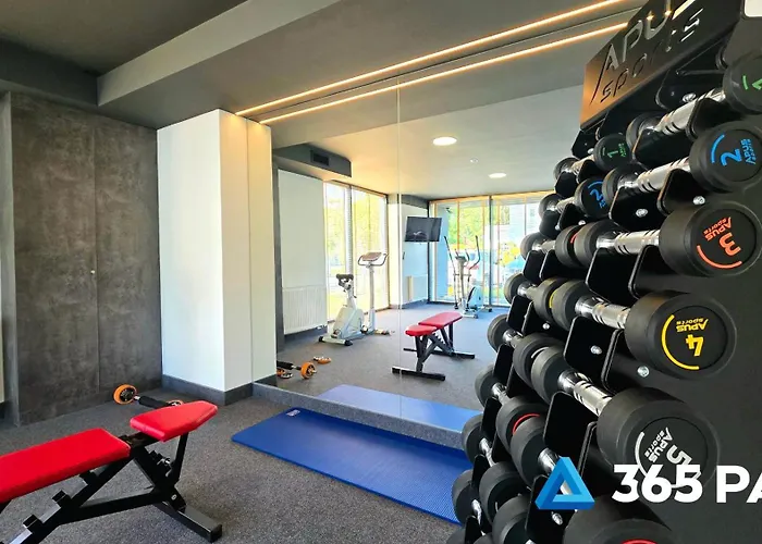 365pam - Olympic アパート *